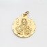 Médaille du scapulaire en or 18k d'occasion