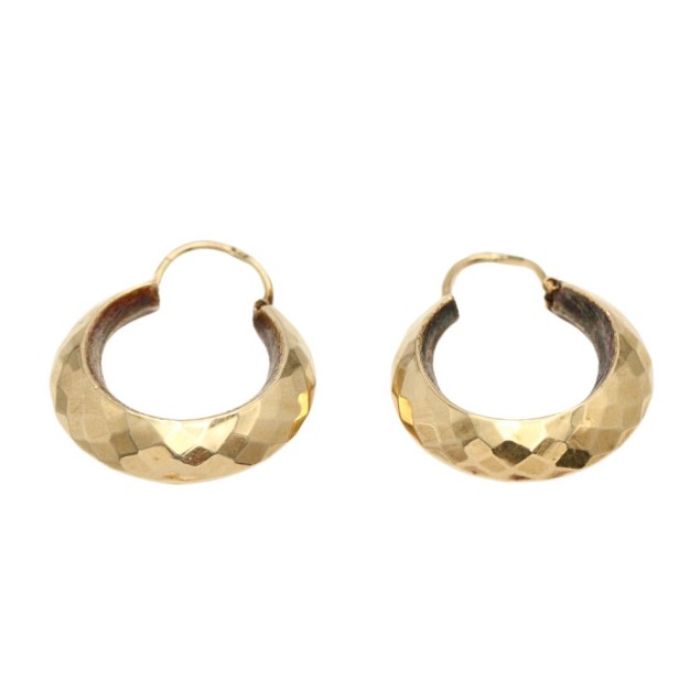 Boucles d'oreilles en or 18k d'occasion