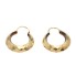 Boucles d'oreilles en or 18k d'occasion