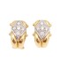 Boucles d'oreilles en or 18k avec zirconia seconde main