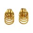 Boucles d'oreilles en or 18k d'occasion