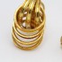 Boucles d'oreilles en or 18k d'occasion