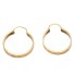 Boucles d'oreilles or 18k d'occasion