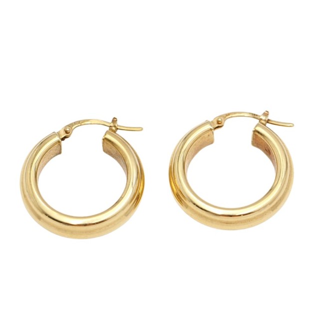 Boucles d'oreilles d'occasion en or 18k