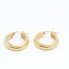 Boucles d'oreilles d'occasion en or 18k