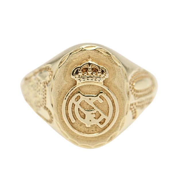 Sello Real Madrid de oro 18k de...