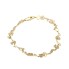 Pulsera TOUS de oro 18k con diamantes de segunda mano