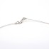 Collar solitario de Diamante 0,12ct