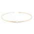 Bracelet TOUS LIGHT en or 18k avec diamants trotteuse