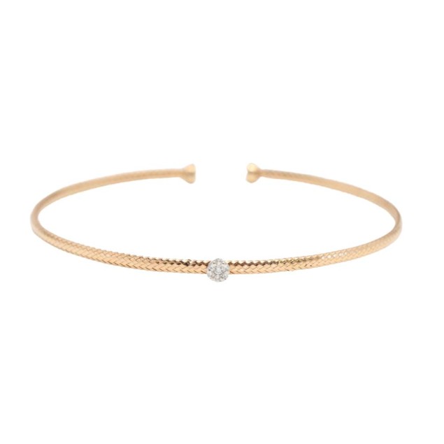 Pulsera TOUS LIGHT de oro 18k con...