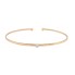 Pulsera TOUS LIGHT de oro 18k con diamantes de segunda mano