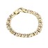 Bracelet bicolore en or 18 carats, seconde main