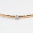 Bracelet TOUS LIGHT en or 18k avec diamants trotteuse