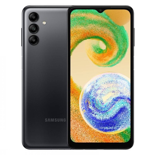 SAMSUNG GALAXY A04S 32GO BLACK