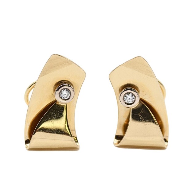 Boucles d'oreilles V. CAPARROS Or 18k...