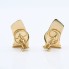 Boucles d'oreilles V. CAPARROS Or 18k avec diamants d'occasion