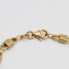 Bracelet cadenas en or 18k d'occasion