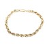 Bracelet cordon creux en or 18k d'occasion