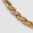 Bracelet cordon creux en or 18k d'occasion