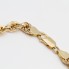 Bracelet cordon creux en or 18k d'occasion