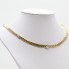 Collar jubilee de oro 18k con diamantes de segunda mano