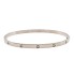 Pulsera CARTIER LOVE de oro 18k con 10 diamantes de 2ª mano