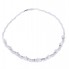 Collar THAYPER de Oro Blanco con Diamantes