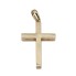 Pendentif croix en or 18k d'occasion