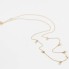 Collier CELIA en or jaune 18K avec diamants