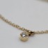 Collier CELIA en or jaune 18K avec diamants