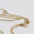 Collier CELIA en or jaune 18K avec diamants