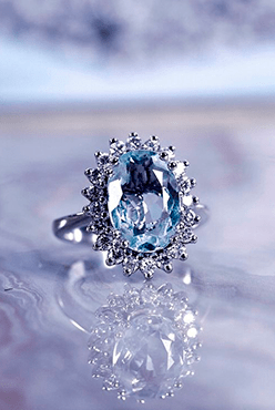 Cuidado de las joyas con diamantes