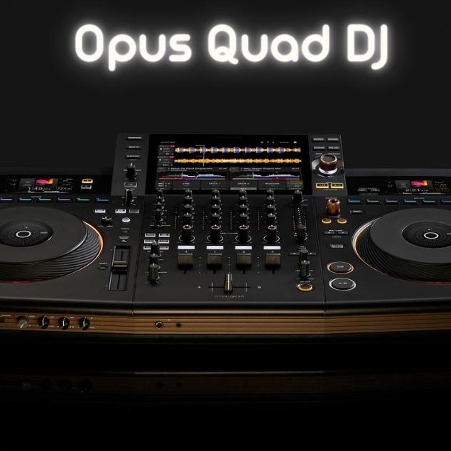 Pioneer Dj Opus Quad, la référence incontestable