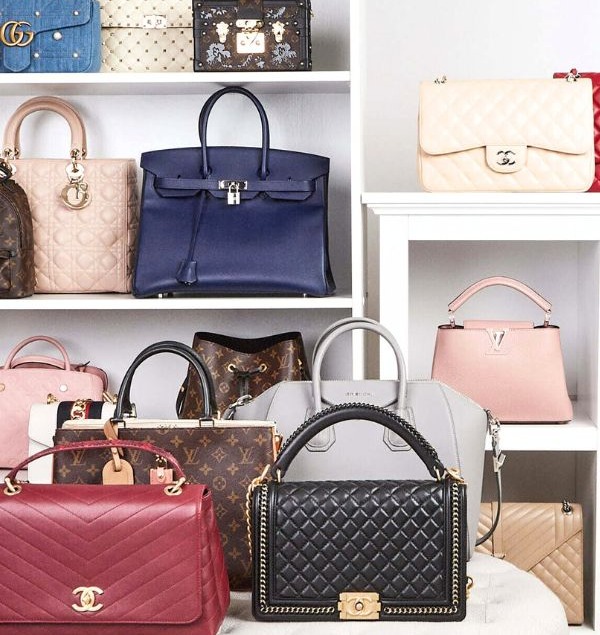 Voulez-vous découvrir les sacs à main les plus emblématiques des marques de luxe?